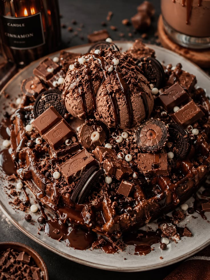 Chocolate Overload  (milk/Dark)