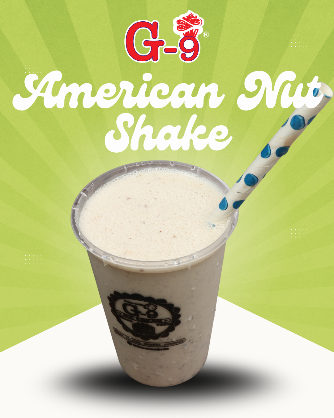 American Nut Shake